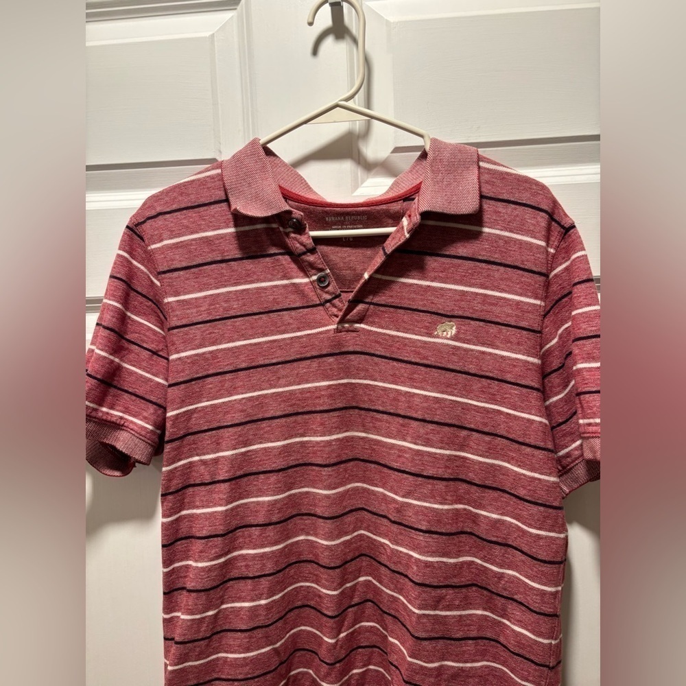Banana Republic cotton polo - Picture 2 of 6